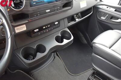 2021 Mercedes-Benz Sprinter 4500 4X2 2dr 170 in. WB Chassis! Back Up Camera! Lane Assist! Bluetooth! Bed/Fold-Out Couch/Restroom w/Shower/Kitchen! Tow Pkg! - Photo 27 - Portland, OR 97266