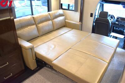 2021 Mercedes-Benz Sprinter 4500 4X2 2dr 170 in. WB Chassis! Back Up Camera! Lane Assist! Bluetooth! Bed/Fold-Out Couch/Restroom w/Shower/Kitchen! Tow Pkg! - Photo 36 - Portland, OR 97266