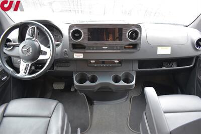 2019 Mercedes-Benz Sprinter 4500  4X2 2dr 170 in. WB Chassis! Back Up Camera! Lane Assist! Bluetooth! Bed/Fold-Out Couch/Restroom w/Shower/Kitchen! Tow Pkg! - Photo 19 - Portland, OR 97266