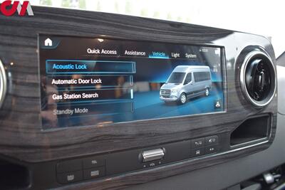 2021 Mercedes-Benz Sprinter 4500 4X2 2dr 170 in. WB Chassis! Back Up Camera! Lane Assist! Bluetooth! Bed/Fold-Out Couch/Restroom w/Shower/Kitchen! Tow Pkg! - Photo 24 - Portland, OR 97266