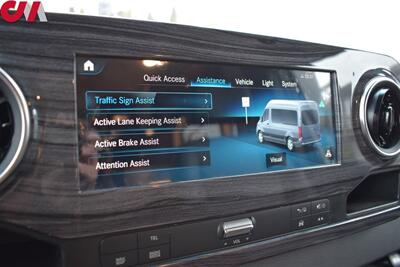2021 Mercedes-Benz Sprinter 4500 4X2 2dr 170 in. WB Chassis! Back Up Camera! Lane Assist! Bluetooth! Bed/Fold-Out Couch/Restroom w/Shower/Kitchen! Tow Pkg! - Photo 23 - Portland, OR 97266
