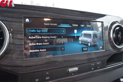 2019 Mercedes-Benz Sprinter 4500  4X2 2dr 170 in. WB Chassis! Back Up Camera! Lane Assist! Bluetooth! Bed/Fold-Out Couch/Restroom w/Shower/Kitchen! Tow Pkg! - Photo 23 - Portland, OR 97266