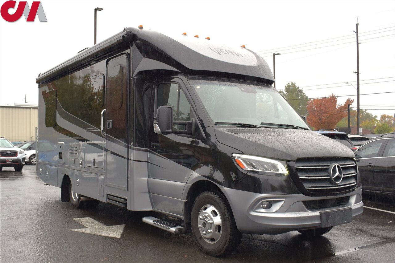 2019 Mercedes-Benz Sprinter 4500  4X2 2dr 170 in. WB Chassis! Back Up Camera! Lane Assist! Bluetooth! Bed/Fold-Out Couch/Restroom w/Shower/Kitchen! Tow Pkg! - Photo 1 - Portland, OR 97266