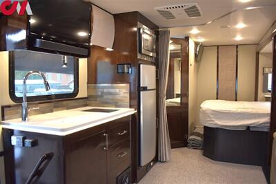 2021 Mercedes-Benz Sprinter 4500 4X2 2dr 170 in. WB Chassis! Back Up Camera! Lane Assist! Bluetooth! Bed/Fold-Out Couch/Restroom w/Shower/Kitchen! Tow Pkg! - Photo 33 - Portland, OR 97266