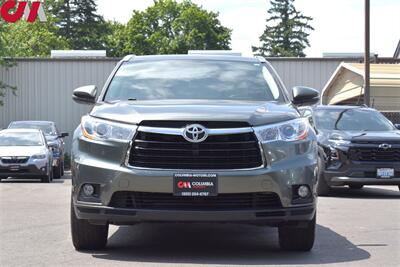 2014 Toyota Highlander XLE  AWD 4dr SUV! 3rd Row Seating! Back Up Cam! Navigation! Bluetooth! Blu-Ray Player! Center Lock Diff! Snow Drive Mode! Heated Leather Seats! Sunroof! Tow Hitch! - Photo 7 - Portland, OR 97266