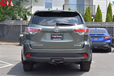 2014 Toyota Highlander XLE  AWD 4dr SUV! 3rd Row Seating! Back Up Cam! Navigation! Bluetooth! Blu-Ray Player! Center Lock Diff! Snow Drive Mode! Heated Leather Seats! Sunroof! Tow Hitch! - Photo 4 - Portland, OR 97266