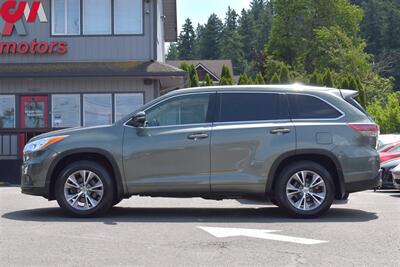 2014 Toyota Highlander XLE  AWD 4dr SUV! 3rd Row Seating! Back Up Cam! Navigation! Bluetooth! Blu-Ray Player! Center Lock Diff! Snow Drive Mode! Heated Leather Seats! Sunroof! Tow Hitch! - Photo 9 - Portland, OR 97266