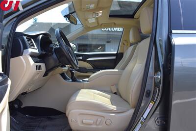 2014 Toyota Highlander XLE  AWD 4dr SUV! 3rd Row Seating! Back Up Cam! Navigation! Bluetooth! Blu-Ray Player! Center Lock Diff! Snow Drive Mode! Heated Leather Seats! Sunroof! Tow Hitch! - Photo 10 - Portland, OR 97266