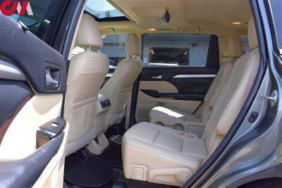 2014 Toyota Highlander XLE  AWD 4dr SUV! 3rd Row Seating! Back Up Cam! Navigation! Bluetooth! Blu-Ray Player! Center Lock Diff! Snow Drive Mode! Heated Leather Seats! Sunroof! Tow Hitch! - Photo 26 - Portland, OR 97266