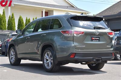 2014 Toyota Highlander XLE  AWD 4dr SUV! 3rd Row Seating! Back Up Cam! Navigation! Bluetooth! Blu-Ray Player! Center Lock Diff! Snow Drive Mode! Heated Leather Seats! Sunroof! Tow Hitch! - Photo 2 - Portland, OR 97266