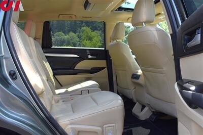2014 Toyota Highlander XLE  AWD 4dr SUV! 3rd Row Seating! Back Up Cam! Navigation! Bluetooth! Blu-Ray Player! Center Lock Diff! Snow Drive Mode! Heated Leather Seats! Sunroof! Tow Hitch! - Photo 28 - Portland, OR 97266