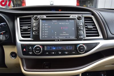 2014 Toyota Highlander XLE  AWD 4dr SUV! 3rd Row Seating! Back Up Cam! Navigation! Bluetooth! Blu-Ray Player! Center Lock Diff! Snow Drive Mode! Heated Leather Seats! Sunroof! Tow Hitch! - Photo 19 - Portland, OR 97266