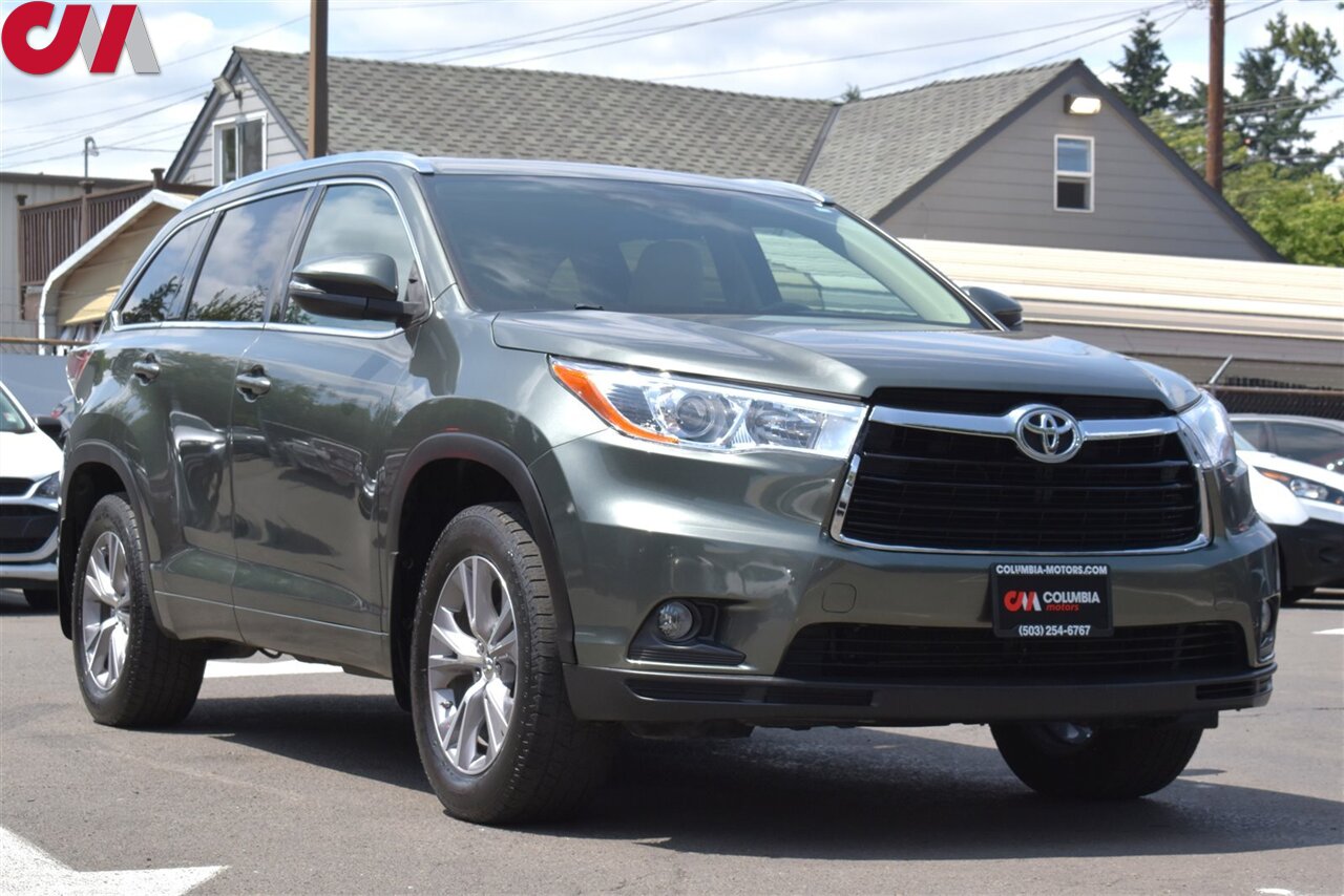 2014 Toyota Highlander XLE AWD 4dr SUV! 3rd Row Seating! Back Up Cam! Navigation! Bluetooth! Blu-Ray Player! Center Lock Diff! Snow Drive Mode! Heated Leather Seats! Sunroof! Tow Hitch! - Photo 1 - Portland, OR 97266