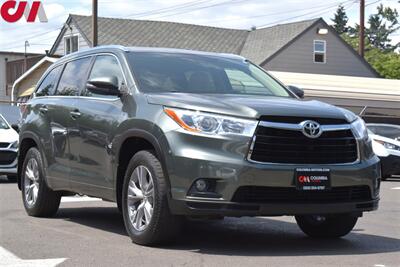 2014 Toyota Highlander XLE  AWD 4dr SUV! 3rd Row Seating! Back Up Cam! Navigation! Bluetooth! Blu-Ray Player! Center Lock Diff! Snow Drive Mode! Heated Leather Seats! Sunroof! Tow Hitch! - Photo 1 - Portland, OR 97266
