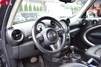 2014 MINI Countryman Cooper  4dr Crossover! 28/35 MPG! Sport Mode! Bluetooth! Traction Control! Brake Assist and Hill Hold Control! Harman/Kardon Sound! Leather Interior! - Photo 3 - Portland, OR 97266