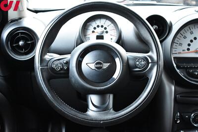 2014 MINI Countryman Cooper  4dr Crossover! 28/35 MPG! Sport Mode! Bluetooth! Traction Control! Brake Assist and Hill Hold Control! Harman/Kardon Sound! Leather Interior! - Photo 13 - Portland, OR 97266