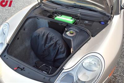 2000 Porsche 911 Carrera  2dr Convertible! Ultra-Low Mileage! Air-Cooled-Era Styling w/Modern Reliability & Performance. Analog Driving Feel! Hydraulic Steering! Clean Carfax! - Photo 28 - Portland, OR 97266