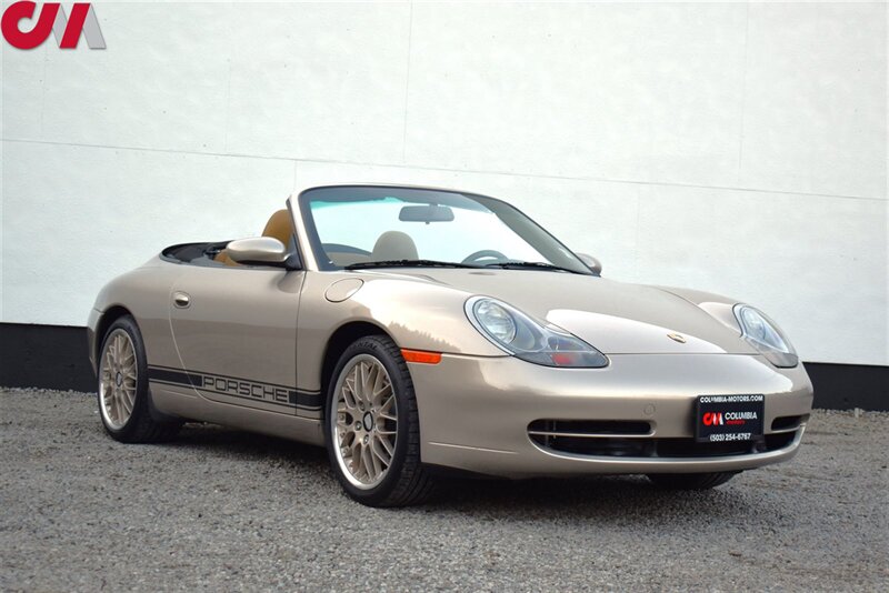 2000 Porsche 911 Carrera  2dr Convertible! Ultra-Low Mileage! Air-Cooled-Era Styling w/Modern Reliability & Performance. Analog Driving Feel! Hydraulic Steering! Clean Carfax!