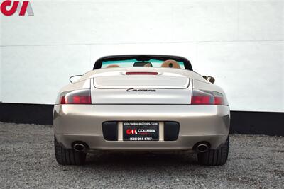 2000 Porsche 911 Carrera  2dr Convertible! Ultra-Low Mileage! Air-Cooled-Era Styling w/Modern Reliability & Performance. Analog Driving Feel! Hydraulic Steering! Clean Carfax! - Photo 6 - Portland, OR 97266