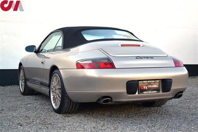 2000 Porsche 911 Carrera  2dr Convertible! Ultra-Low Mileage! Air-Cooled-Era Styling w/Modern Reliability & Performance. Analog Driving Feel! Hydraulic Steering! Clean Carfax! - Photo 3 - Portland, OR 97266