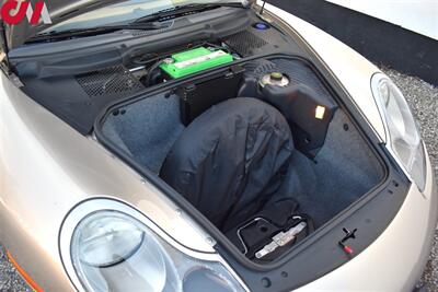 2000 Porsche 911 Carrera  2dr Convertible! Ultra-Low Mileage! Air-Cooled-Era Styling w/Modern Reliability & Performance. Analog Driving Feel! Hydraulic Steering! Clean Carfax! - Photo 29 - Portland, OR 97266