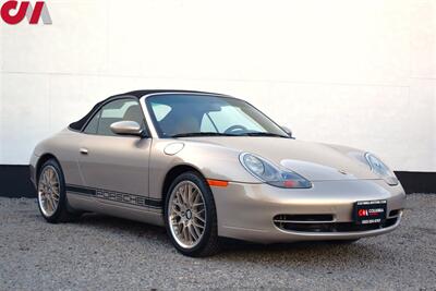 2000 Porsche 911 Carrera  2dr Convertible! Ultra-Low Mileage! Air-Cooled-Era Styling w/Modern Reliability & Performance. Analog Driving Feel! Hydraulic Steering! Clean Carfax! - Photo 1 - Portland, OR 97266