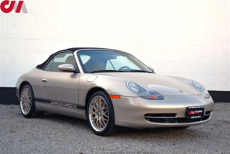 2000 Porsche 911 Carrera  2dr Convertible! Ultra-Low Mileage! Air-Cooled-Era Styling w/Modern Reliability & Performance. Analog Driving Feel! Hydraulic Steering! Clean Carfax!