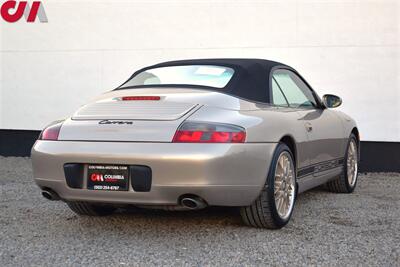 2000 Porsche 911 Carrera  2dr Convertible! Ultra-Low Mileage! Air-Cooled-Era Styling w/Modern Reliability & Performance. Analog Driving Feel! Hydraulic Steering! Clean Carfax! - Photo 7 - Portland, OR 97266