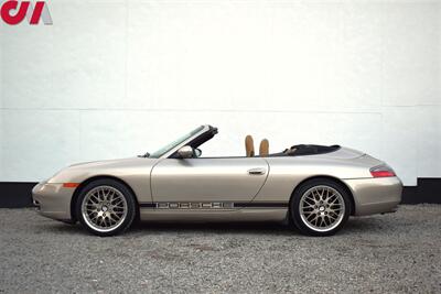 2000 Porsche 911 Carrera  2dr Convertible! Ultra-Low Mileage! Air-Cooled-Era Styling w/Modern Reliability & Performance. Analog Driving Feel! Hydraulic Steering! Clean Carfax! - Photo 16 - Portland, OR 97266