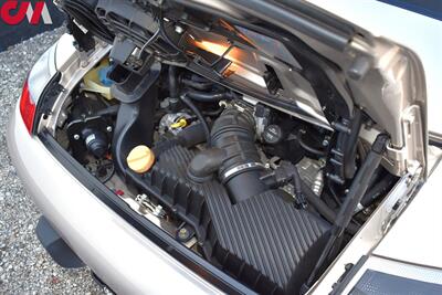 2000 Porsche 911 Carrera  2dr Convertible! Ultra-Low Mileage! Air-Cooled-Era Styling w/Modern Reliability & Performance. Analog Driving Feel! Hydraulic Steering! Clean Carfax! - Photo 25 - Portland, OR 97266