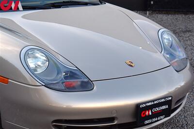 2000 Porsche 911 Carrera  2dr Convertible! Ultra-Low Mileage! Air-Cooled-Era Styling w/Modern Reliability & Performance. Analog Driving Feel! Hydraulic Steering! Clean Carfax! - Photo 27 - Portland, OR 97266