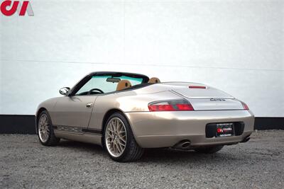 2000 Porsche 911 Carrera  2dr Convertible! Ultra-Low Mileage! Air-Cooled-Era Styling w/Modern Reliability & Performance. Analog Driving Feel! Hydraulic Steering! Clean Carfax! - Photo 4 - Portland, OR 97266