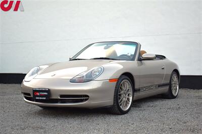 2000 Porsche 911 Carrera  2dr Convertible! Ultra-Low Mileage! Air-Cooled-Era Styling w/Modern Reliability & Performance. Analog Driving Feel! Hydraulic Steering! Clean Carfax! - Photo 14 - Portland, OR 97266