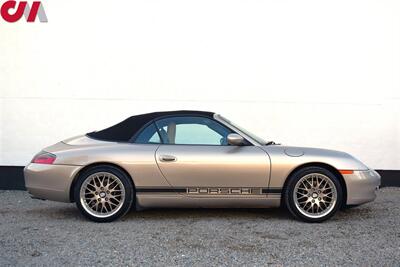 2000 Porsche 911 Carrera  2dr Convertible! Ultra-Low Mileage! Air-Cooled-Era Styling w/Modern Reliability & Performance. Analog Driving Feel! Hydraulic Steering! Clean Carfax! - Photo 9 - Portland, OR 97266