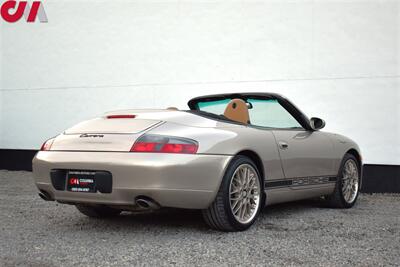 2000 Porsche 911 Carrera  2dr Convertible! Ultra-Low Mileage! Air-Cooled-Era Styling w/Modern Reliability & Performance. Analog Driving Feel! Hydraulic Steering! Clean Carfax! - Photo 8 - Portland, OR 97266