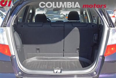 2013 Honda Fit Sport  4dr Hatchback!  27 City MPG! 33 Hwy MPG! Cruise Control! Traction Control! All Weather Floor Matts! - Photo 24 - Portland, OR 97266