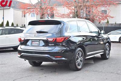 2019 INFINITI QX60 Pure  AWD 4dr SUV **BY APPOINTMENT ONLY** Blind Spot Warning! RearView Monitor Back-Up Camera! 3 Row Seating! Front Heated Leather Seats! Power Liftgate! Bluetooth! - Photo 5 - Portland, OR 97266