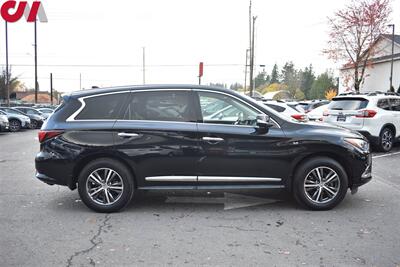 2019 INFINITI QX60 Pure  AWD 4dr SUV **BY APPOINTMENT ONLY** Blind Spot Warning! RearView Monitor Back-Up Camera! 3 Row Seating! Front Heated Leather Seats! Power Liftgate! Bluetooth! - Photo 6 - Portland, OR 97266