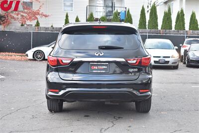 2019 INFINITI QX60 Pure  AWD 4dr SUV **BY APPOINTMENT ONLY** Blind Spot Warning! RearView Monitor Back-Up Camera! 3 Row Seating! Front Heated Leather Seats! Power Liftgate! Bluetooth! - Photo 4 - Portland, OR 97266