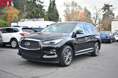 2019 INFINITI QX60 Pure  AWD 4dr SUV **BY APPOINTMENT ONLY** Blind Spot Warning! RearView Monitor Back-Up Camera! 3 Row Seating! Front Heated Leather Seats! Power Liftgate! Bluetooth! - Photo 8 - Portland, OR 97266