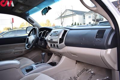 2008 Toyota Tacoma PreRunner V6  4x2 4dr Double Cab 5.0 ft. SB 5A Towing Package! Auxiliary Pwr Outlet! Fog Lights! Keyless Entry! Bed Liner! Electronic Brakeforce Distribution! - Photo 11 - Portland, OR 97266