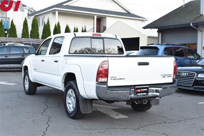 2008 Toyota Tacoma PreRunner V6  4x2 4dr Double Cab 5.0 ft. SB 5A Towing Package! Auxiliary Pwr Outlet! Fog Lights! Keyless Entry! Bed Liner! Electronic Brakeforce Distribution! - Photo 2 - Portland, OR 97266