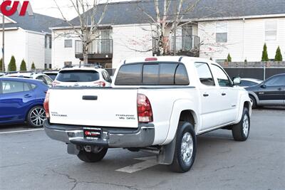 2008 Toyota Tacoma PreRunner V6  4x2 4dr Double Cab 5.0 ft. SB 5A Towing Package! Auxiliary Pwr Outlet! Fog Lights! Keyless Entry! Bed Liner! Electronic Brakeforce Distribution! - Photo 5 - Portland, OR 97266