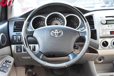 2008 Toyota Tacoma PreRunner V6  4x2 4dr Double Cab 5.0 ft. SB 5A Towing Package! Auxiliary Pwr Outlet! Fog Lights! Keyless Entry! Bed Liner! Electronic Brakeforce Distribution! - Photo 13 - Portland, OR 97266