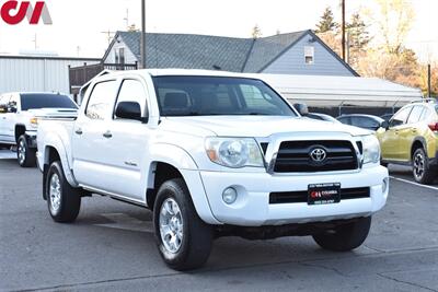 2008 Toyota Tacoma PreRunner V6  4x2 4dr Double Cab 5.0 ft. SB 5A Towing Package! Auxiliary Pwr Outlet! Fog Lights! Keyless Entry! Bed Liner! Electronic Brakeforce Distribution! - Photo 1 - Portland, OR 97266