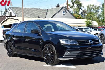 2016 Volkswagen Jetta 1.8T Sport  1.8T Sport 4dr Sedan 6A PZEV! **BY APPOINTMENT ONLY** Smartphone Interface! Keyless Start! Back-Up Cam! Leather Heated Seats! - Photo 1 - Portland, OR 97266