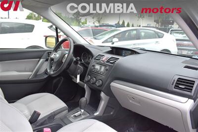 2014 Subaru Forester 2.5i Premium AWD 4dr Wagon CVT! Back Up Camera! Bluetooth! Heated Seats! Panoramic Sunroof! Traction Control! Tow Hitch! Roof Rails! - Photo 11 - Portland, OR 97266