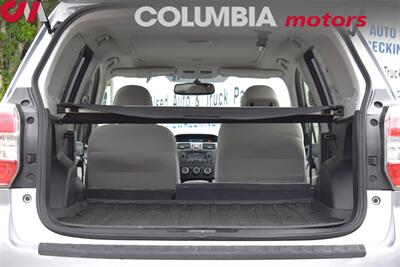 2014 Subaru Forester 2.5i Premium AWD 4dr Wagon CVT! Back Up Camera! Bluetooth! Heated Seats! Panoramic Sunroof! Traction Control! Tow Hitch! Roof Rails! - Photo 28 - Portland, OR 97266