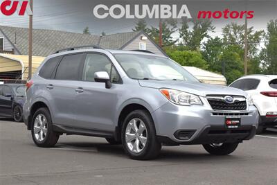 2014 Subaru Forester 2.5i Premium AWD 4dr Wagon CVT! Back Up Camera! Bluetooth! Heated Seats! Panoramic Sunroof! Traction Control! Tow Hitch! Roof Rails! - Photo 1 - Portland, OR 97266