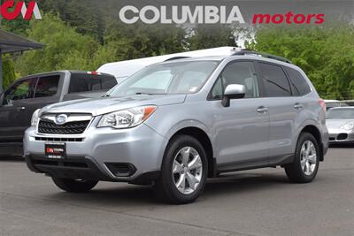2014 Subaru Forester 2.5i Premium AWD 4dr Wagon CVT! Back Up Camera! Bluetooth! Heated Seats! Panoramic Sunroof! Traction Control! Tow Hitch! Roof Rails! - Photo 8 - Portland, OR 97266